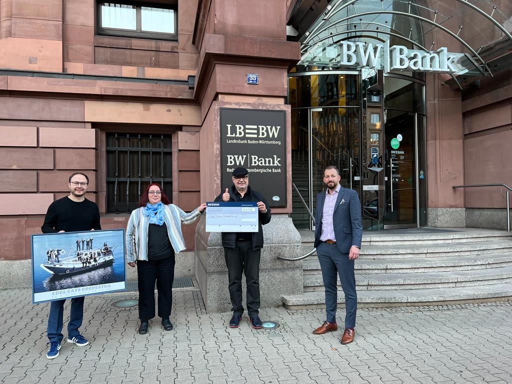 Spende BW-Bank